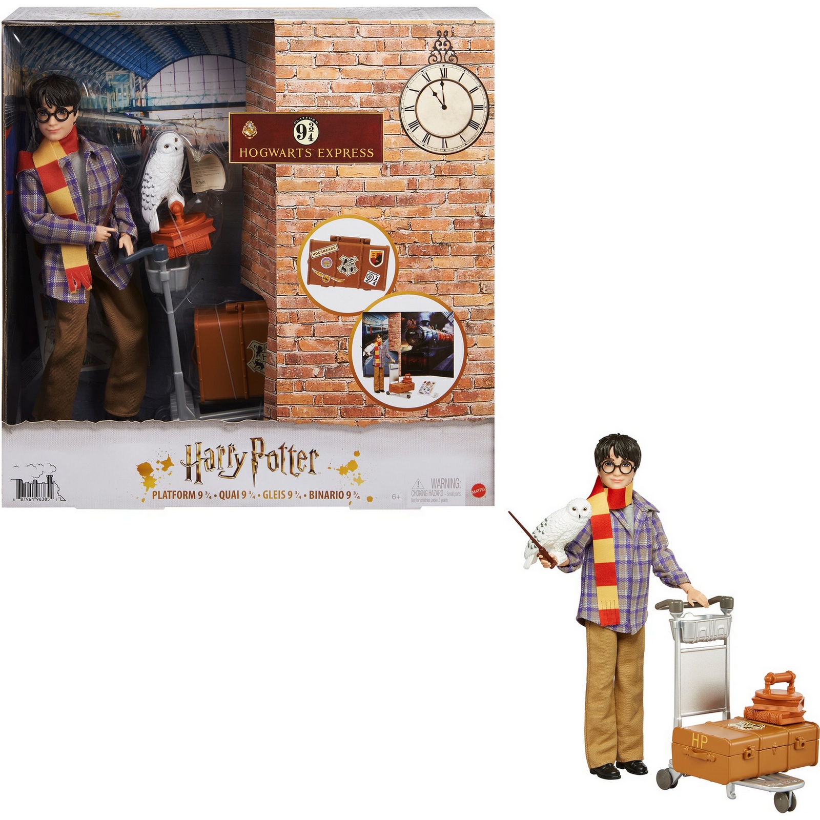 Кукла модельная Harry Potter GXW31 - фото 9