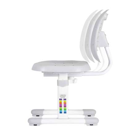 Растущий детский стул Anatomica Lux Pro серый