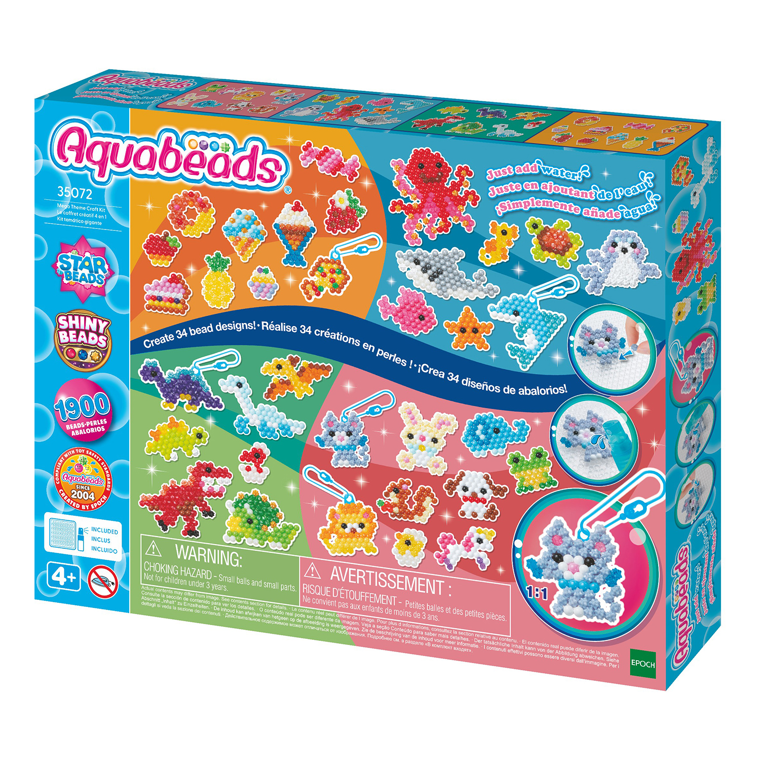 Аквамозаика Aquabeads Мега - фото 1