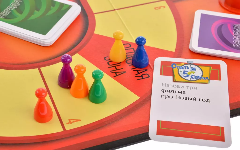 Настольная игра Magellan Ответь за 5 секунд - фото 3