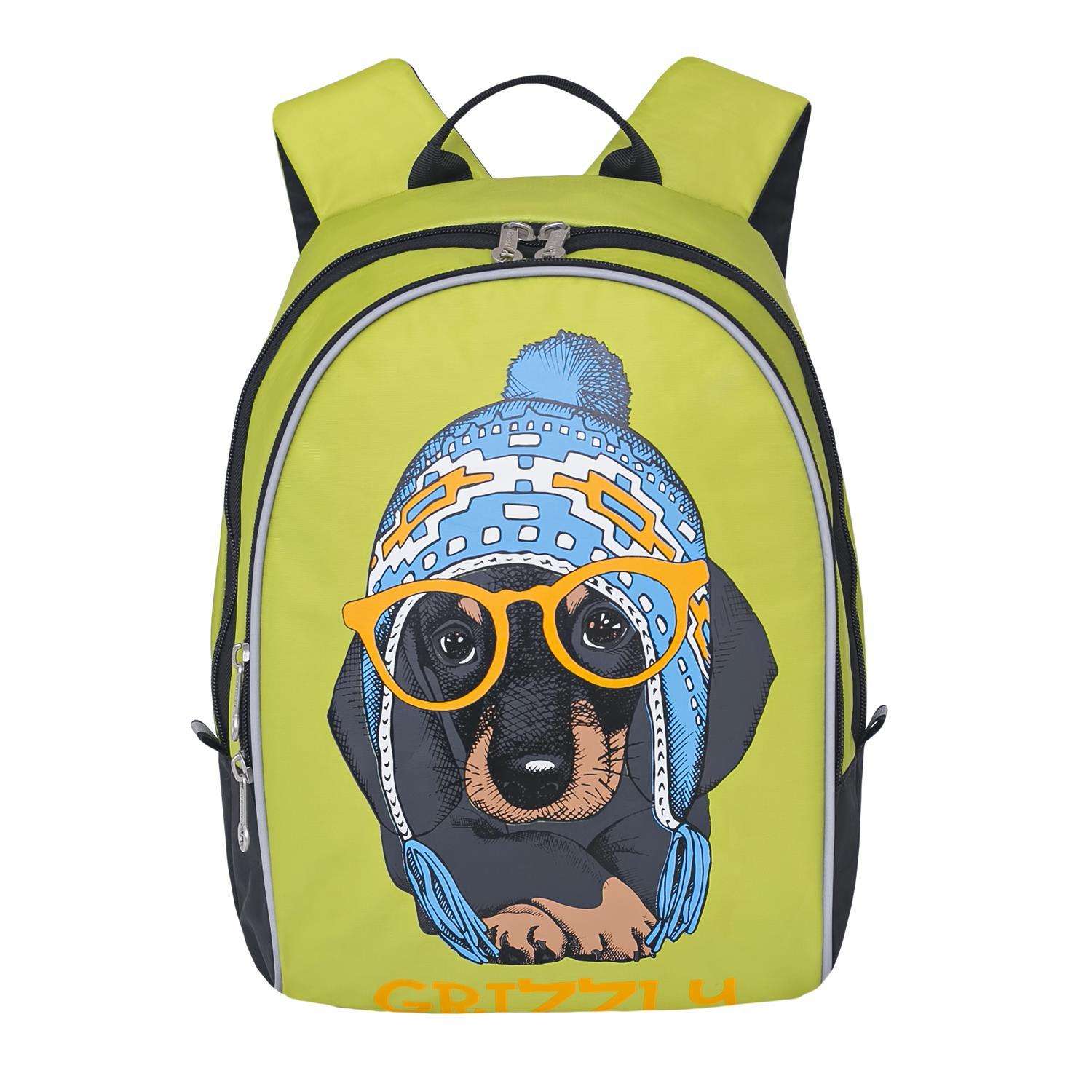 Рюкзак Grizzly Такса - фото 1