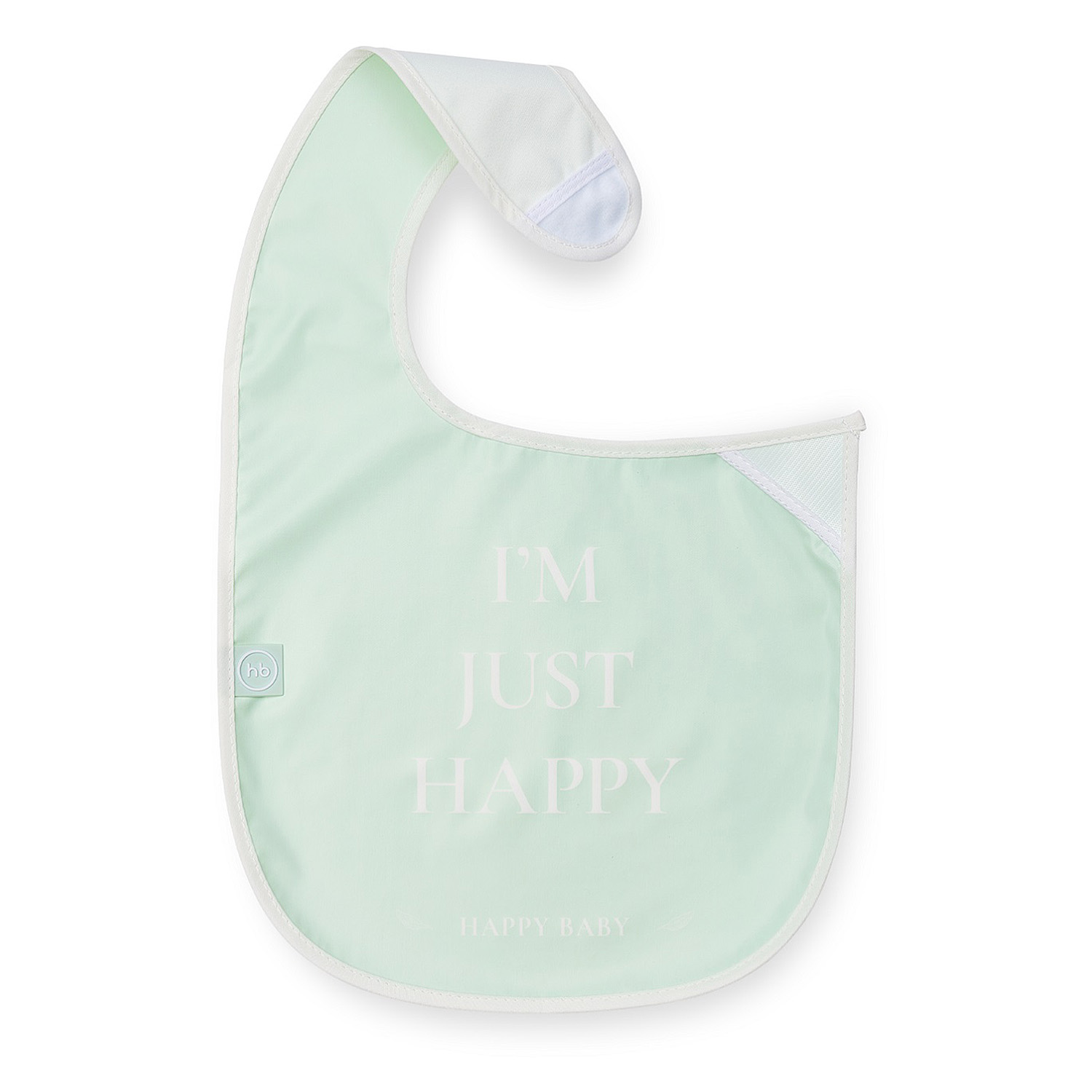 Нагрудник Happy Baby клеенка - фото 1