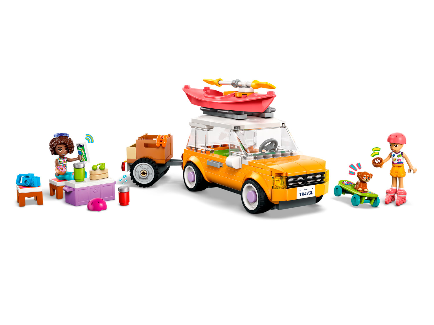 Конструктор LEGO Friends Дружеское путешествие 220 дет. - фото 3