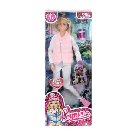 Кукла модельная Карапуз София высота 29 см