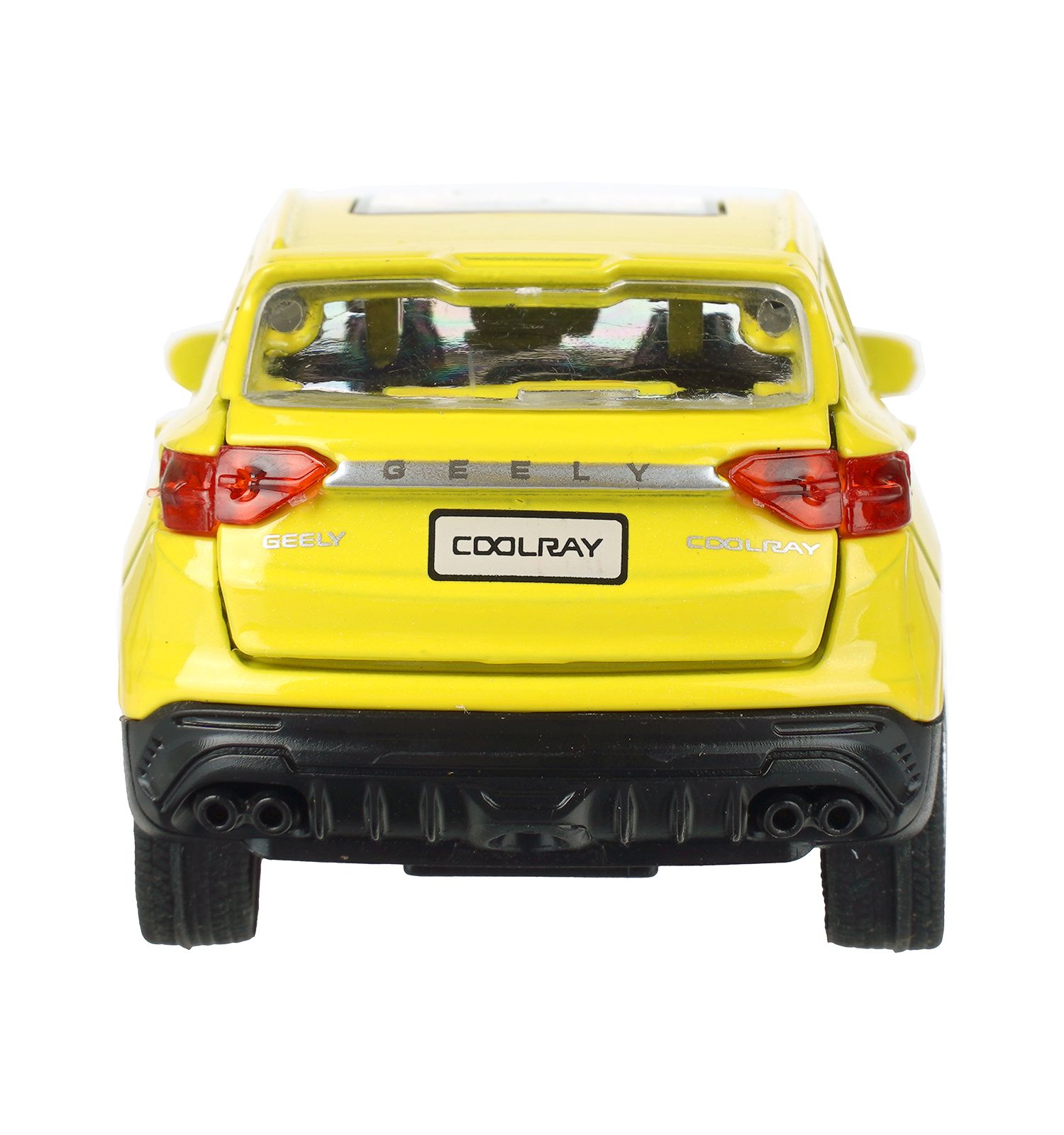 Автомобиль Huada Toys Geely 411668 - фото 7
