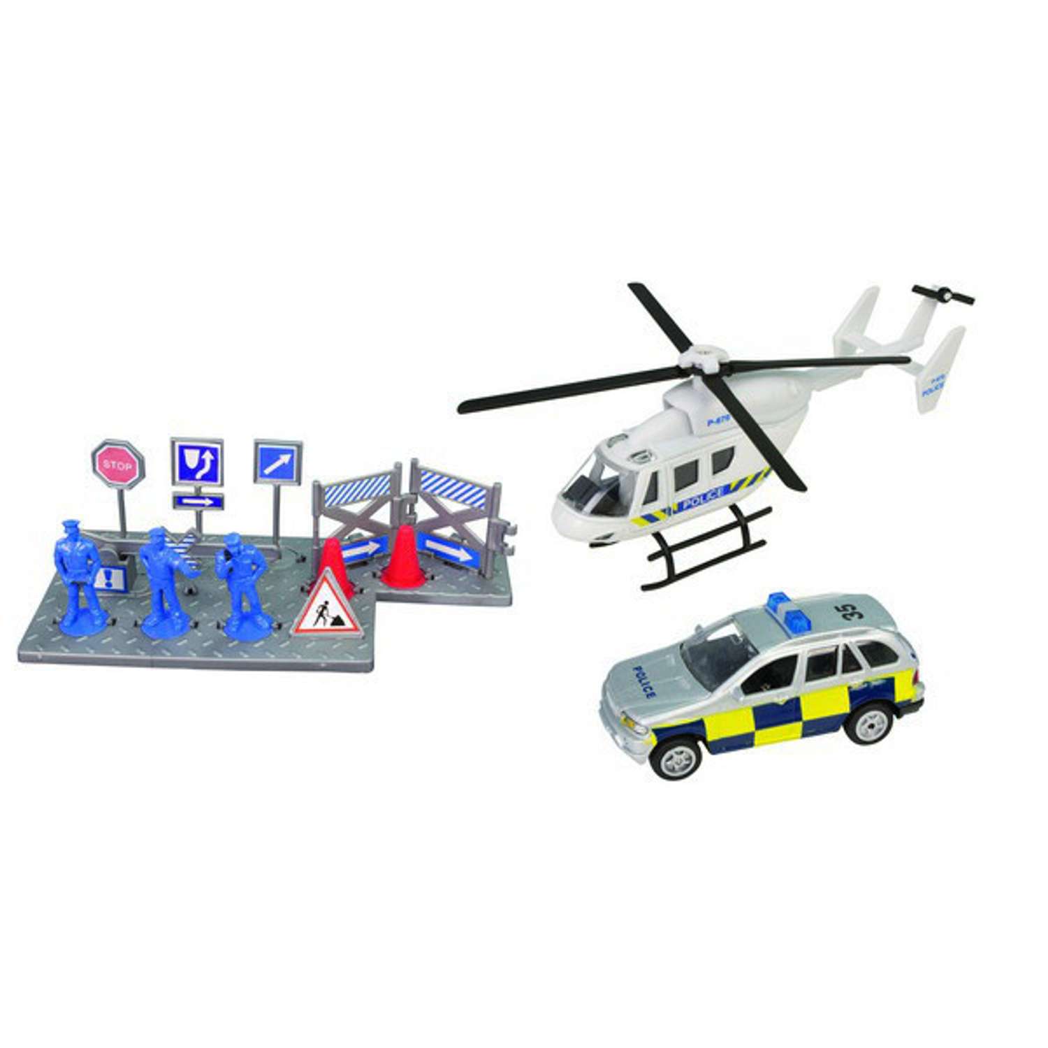 Игровой набор HTI (Roadsterz) 1:10 в ассортименте 1372480.UNI - фото 4