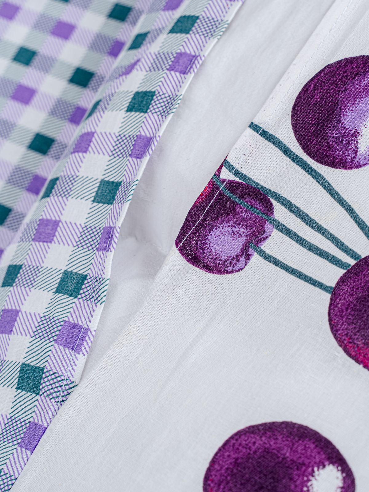 Комплект постельного белья LOVEBERRY Черешня полутораспальный 4 предм. - фото 9