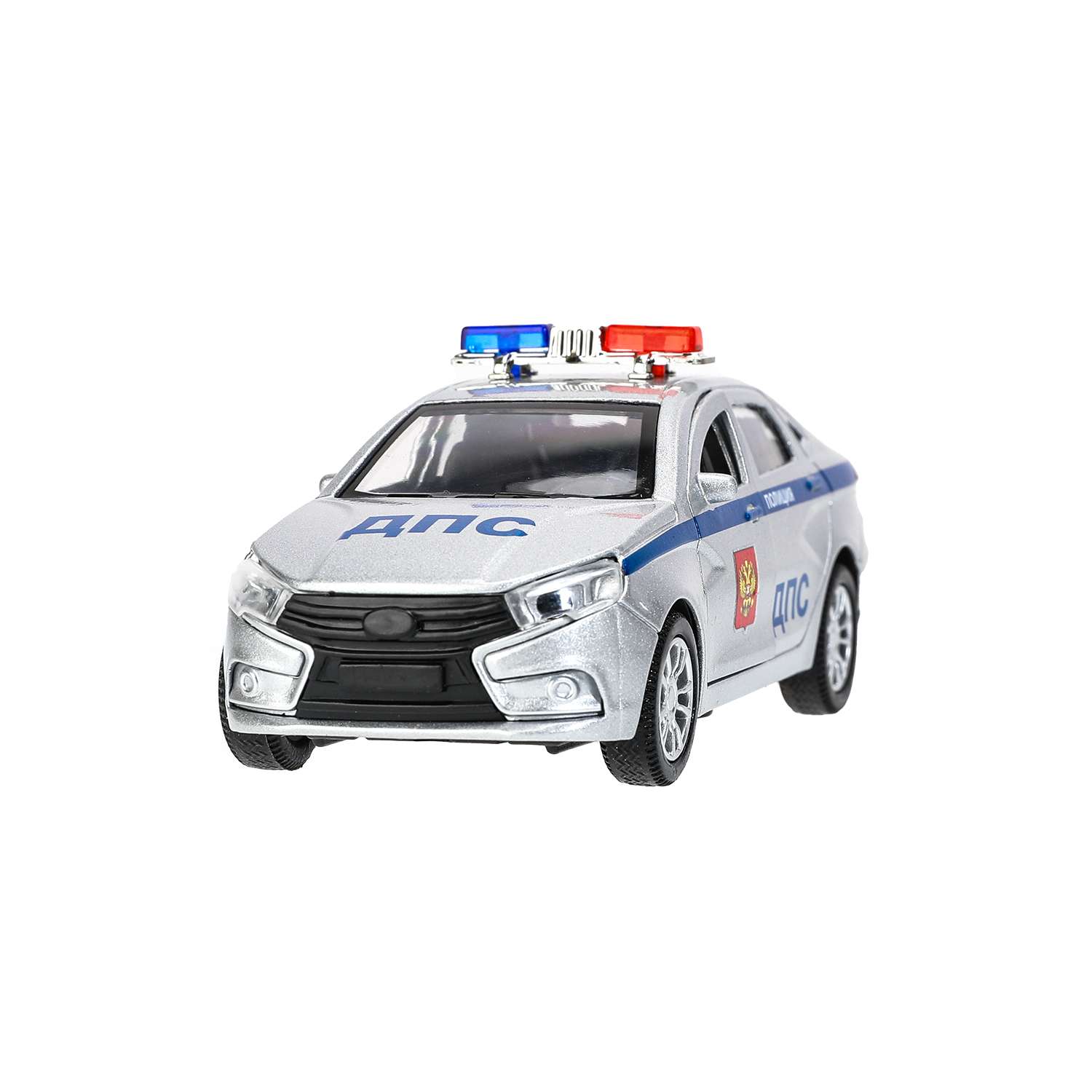 Полицейская машина Технопарк LADA 380096 - фото 8