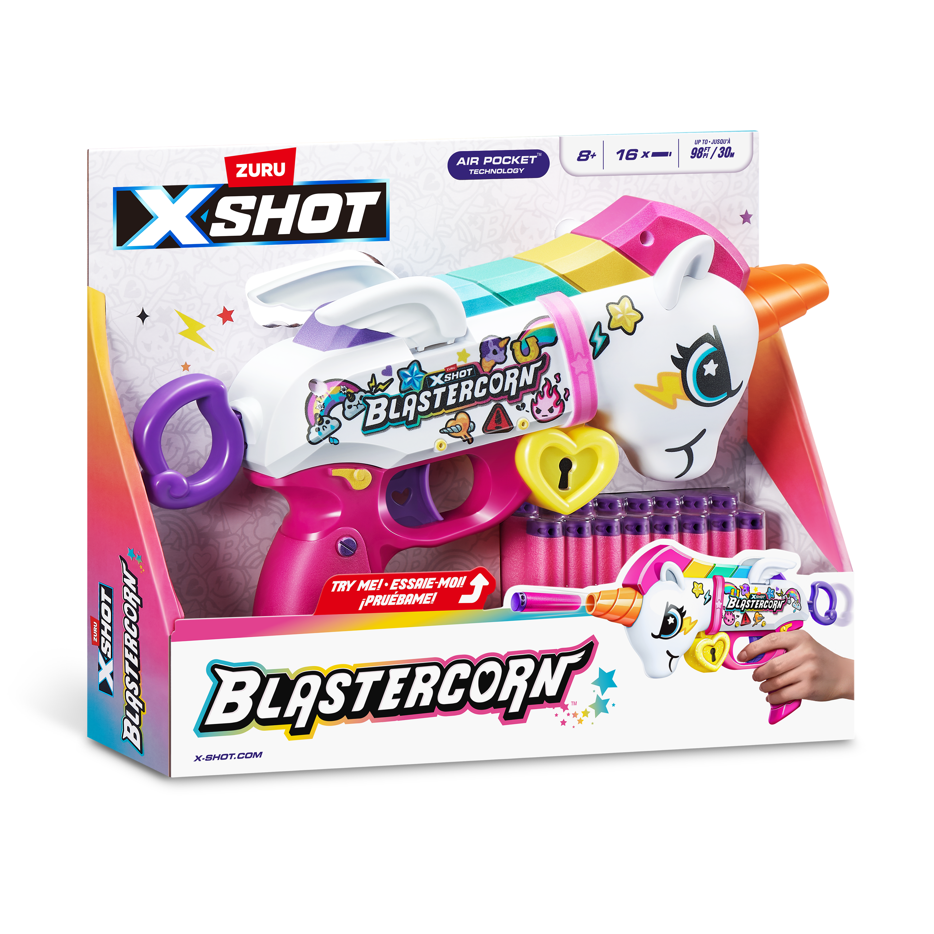 Бластер Zuru XSHOT  - фото 11