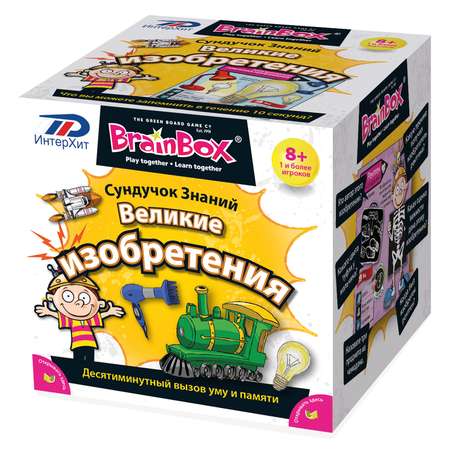 Настольная игра BrainBox