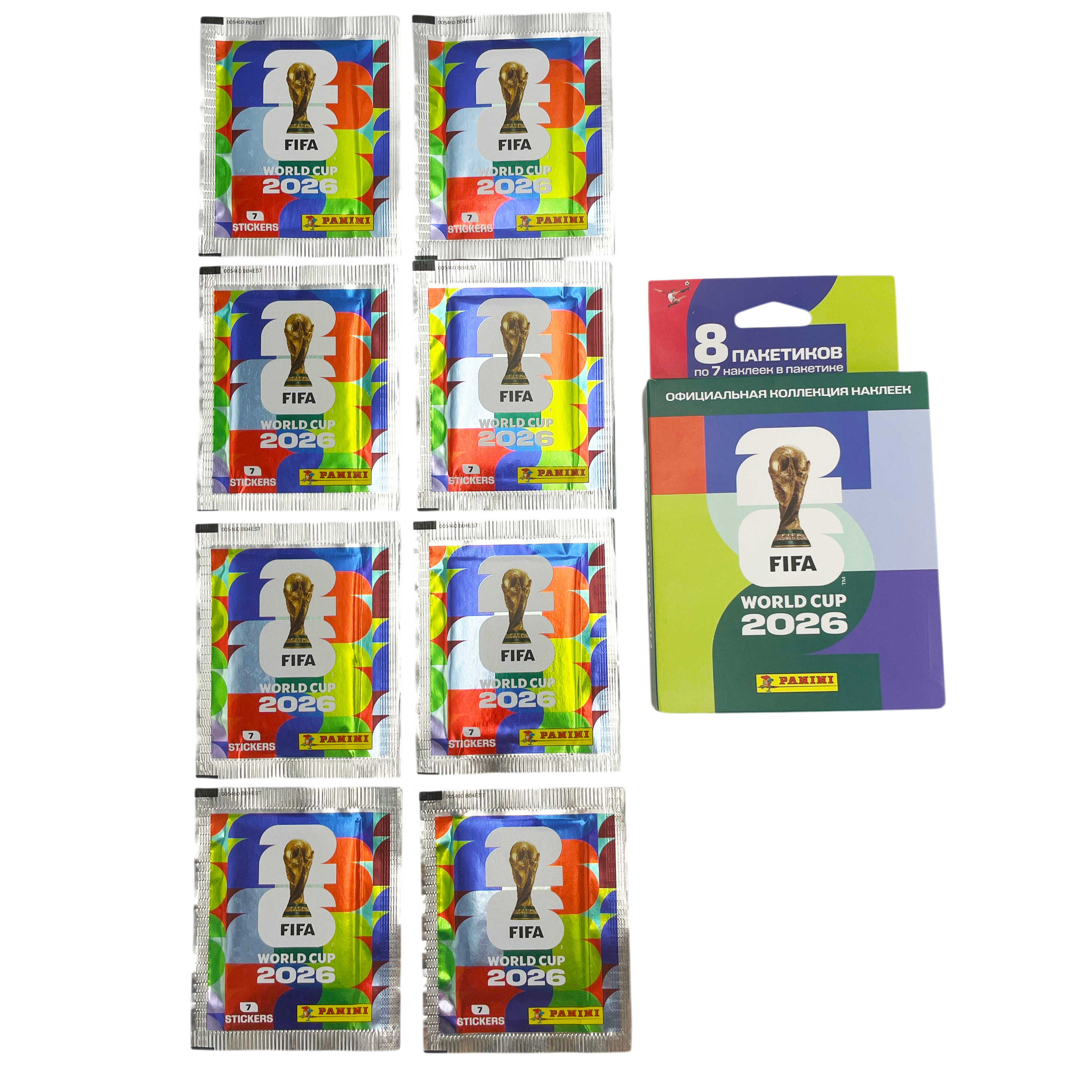 Наклейки Panini WORLD CUP 2026 112 шт. - фото 17