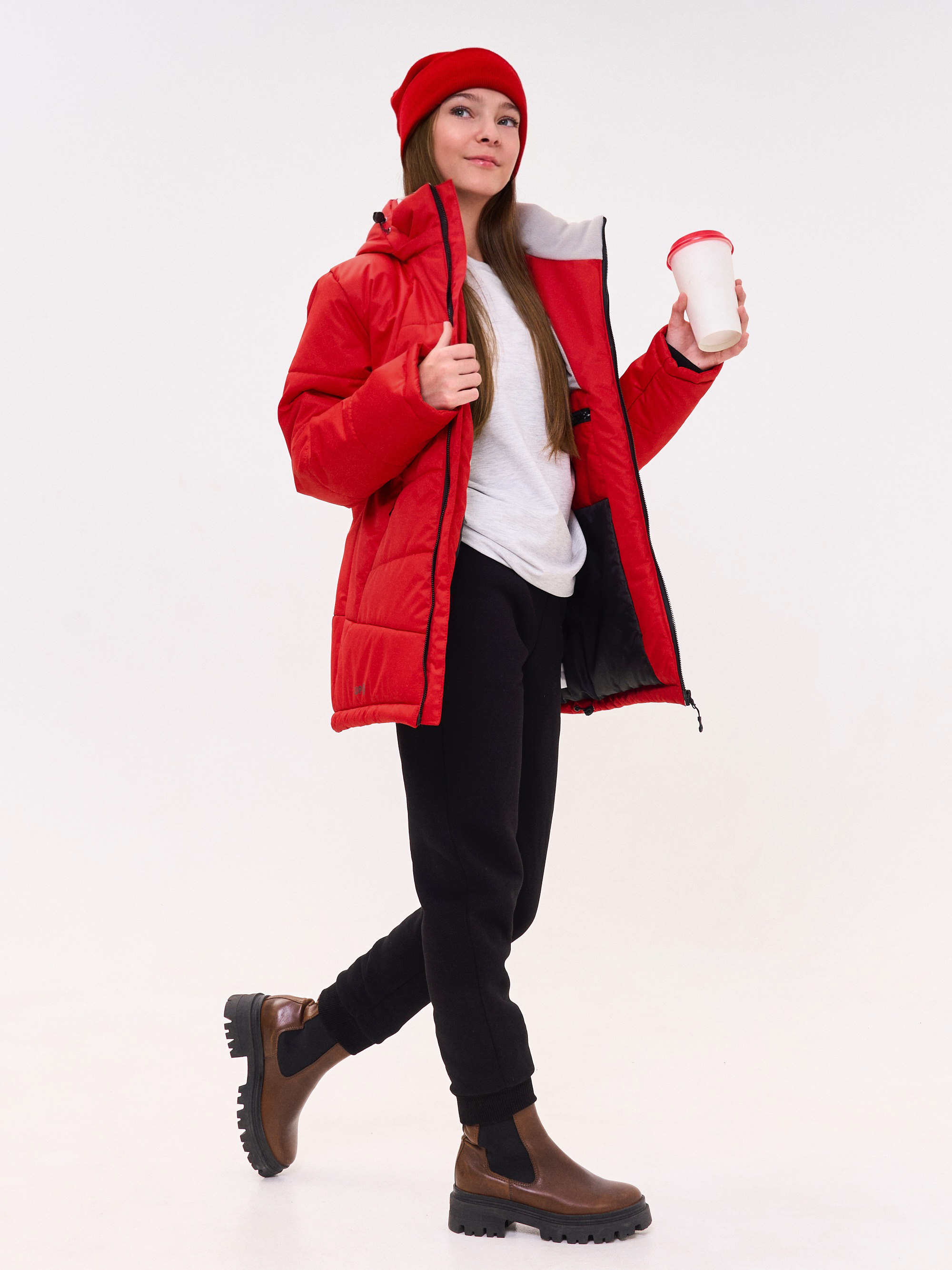 Куртка RODOS М-316/красный - фото 2