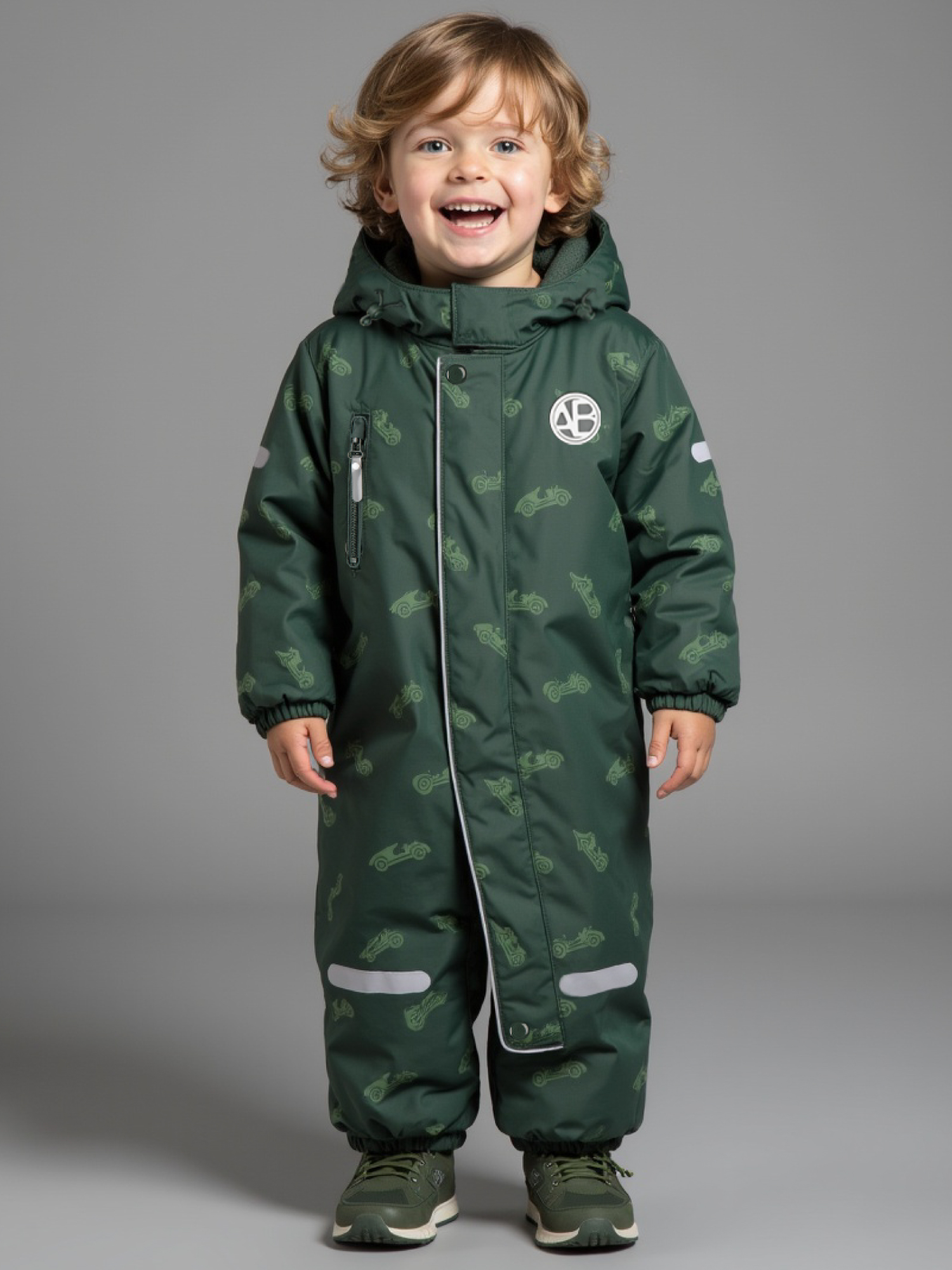 Комбинезон Amarobaby AB-OD25-6202AD/13 - фото 9