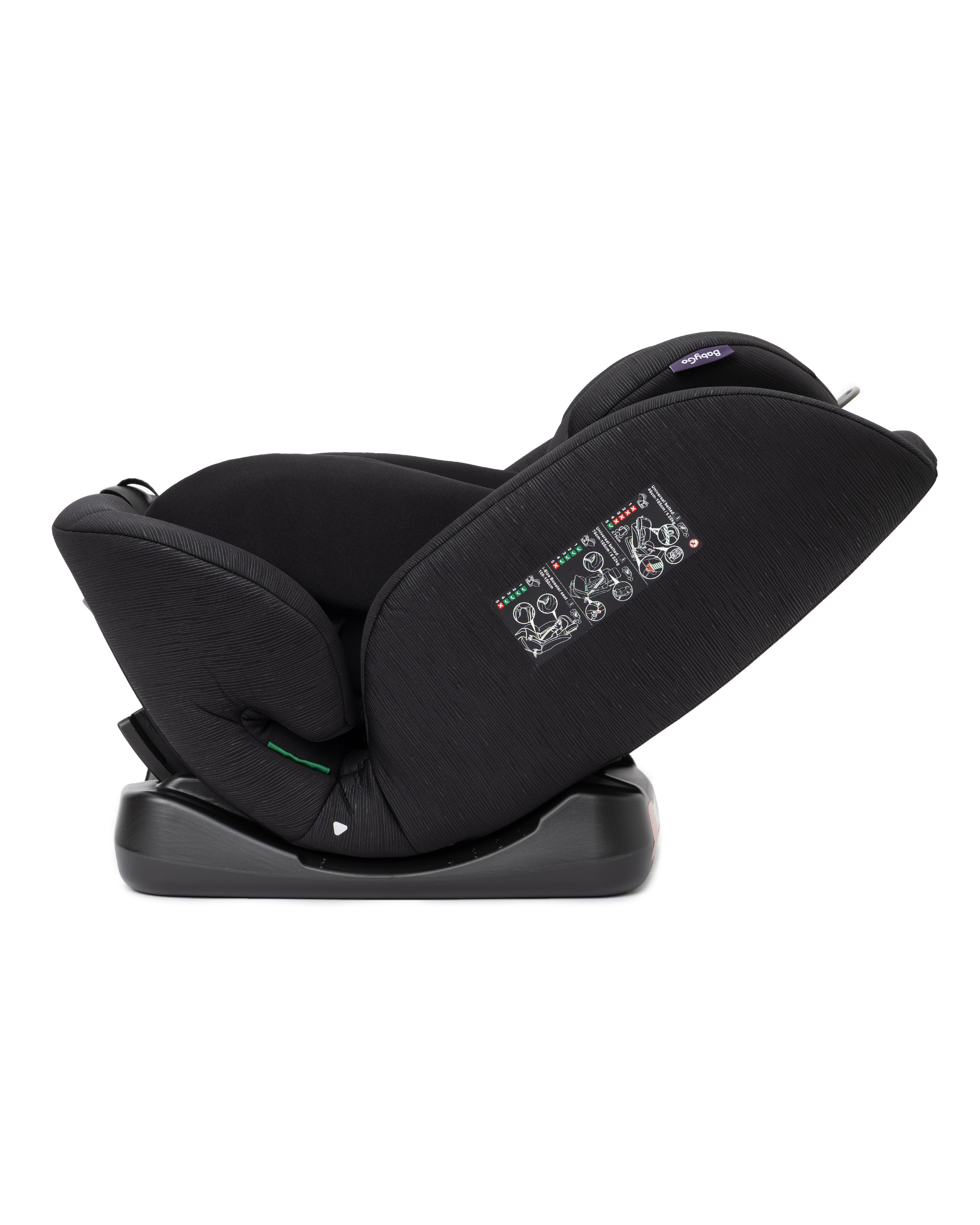 Автокресло BabyGo 4-Stage 0+/1/2/3 (0-36 кг) черный - фото 6