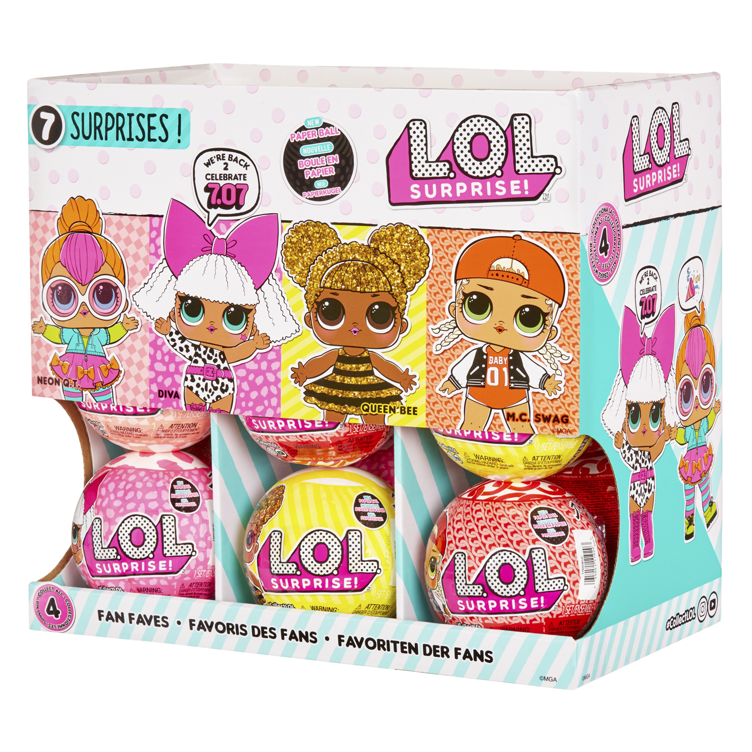 Кукла мини L.O.L. Surprise! Surprise Route 707 в ассортименте 119197EUCF - фото 14