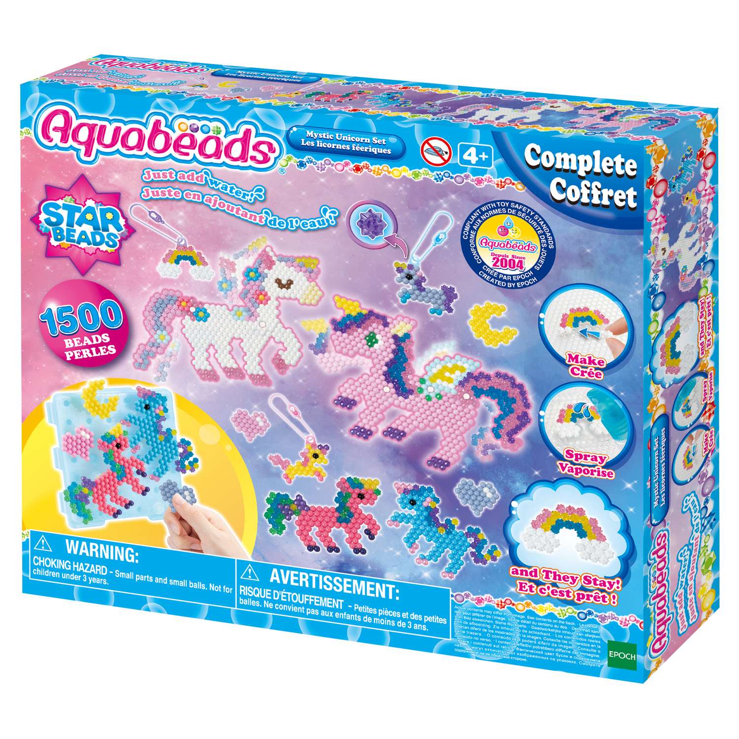 Аквамозаика Aquabeads Мистические единороги - фото 2