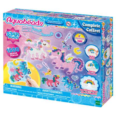 Аквамозаика Aquabeads Мистические единороги