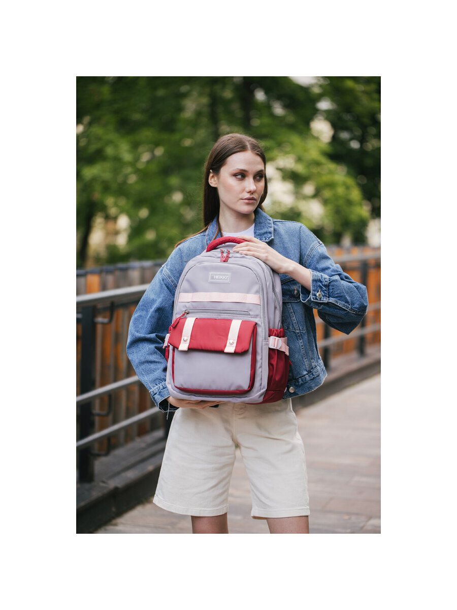 Рюкзак HEIKKI школьный городской для подростков для ноутбука - фото 21