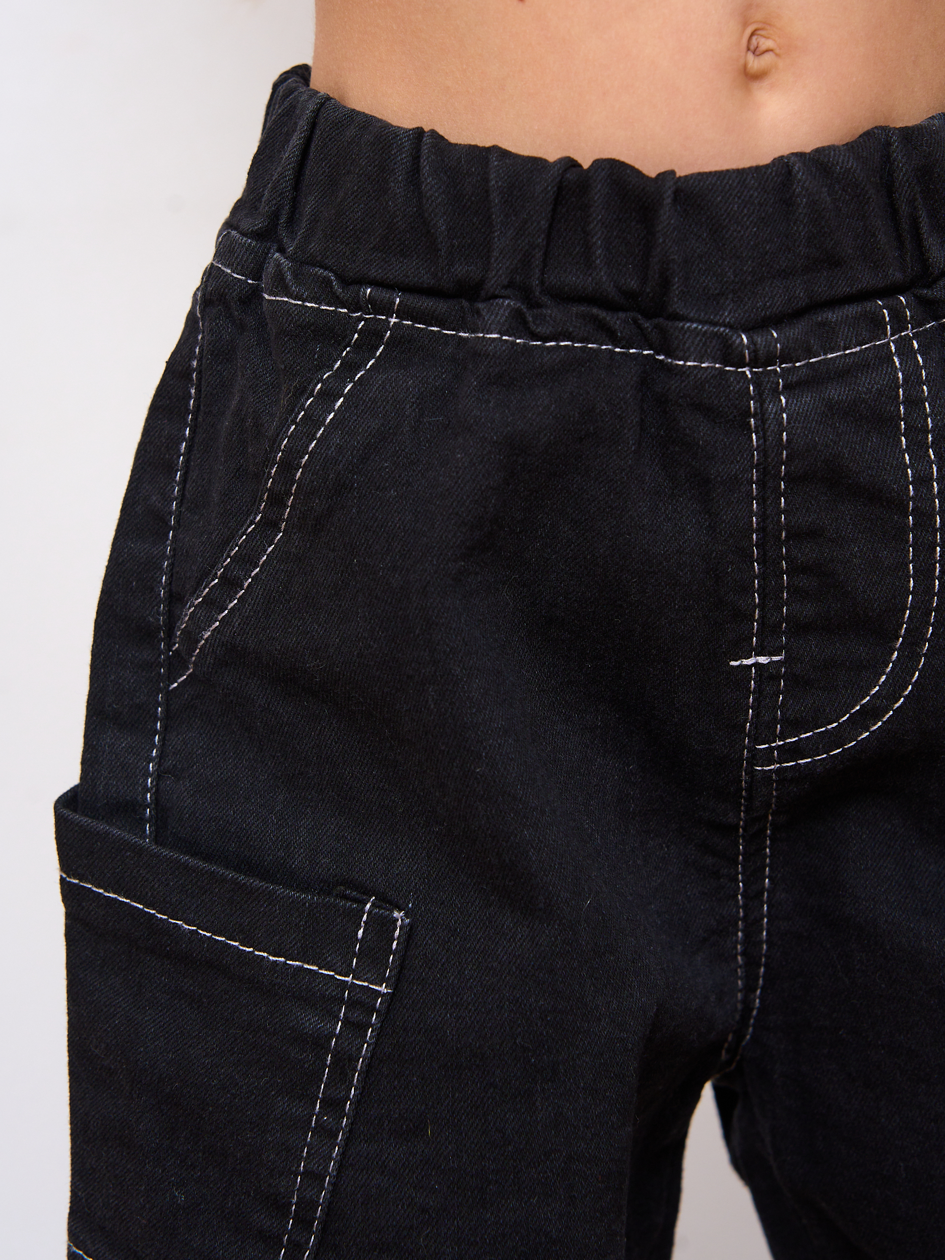 Джинсы Artcher Jeans0005black - фото 6