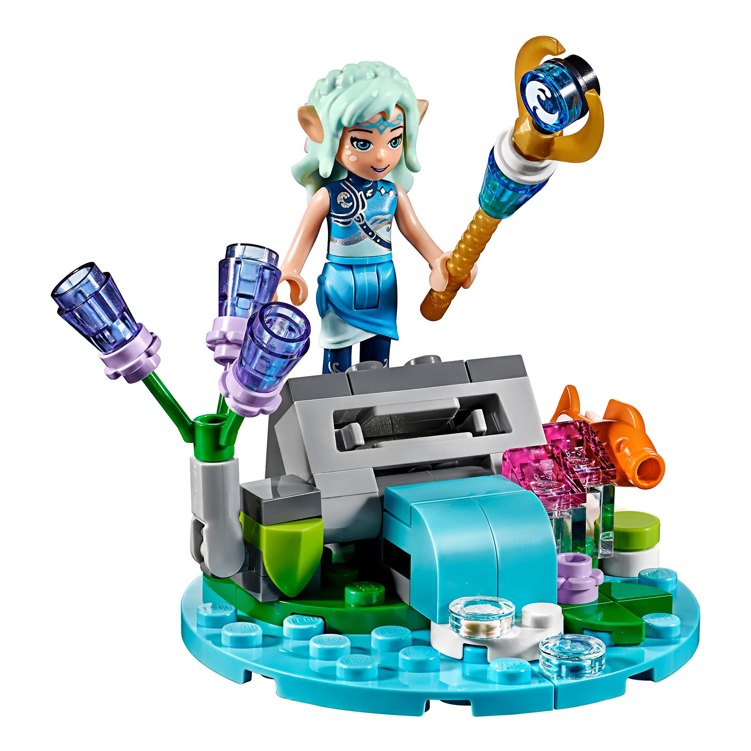 Конструктор LEGO Elves блочный - фото 10