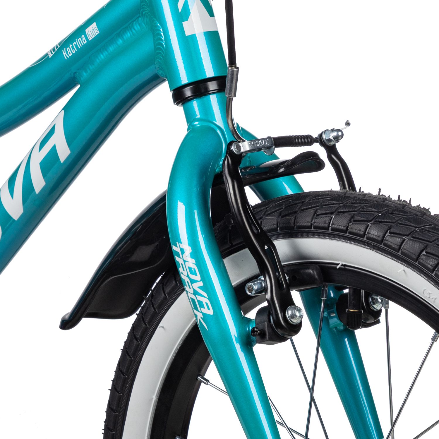 Двухколесный велосипед Novatrack 16 дюймов - фото 4