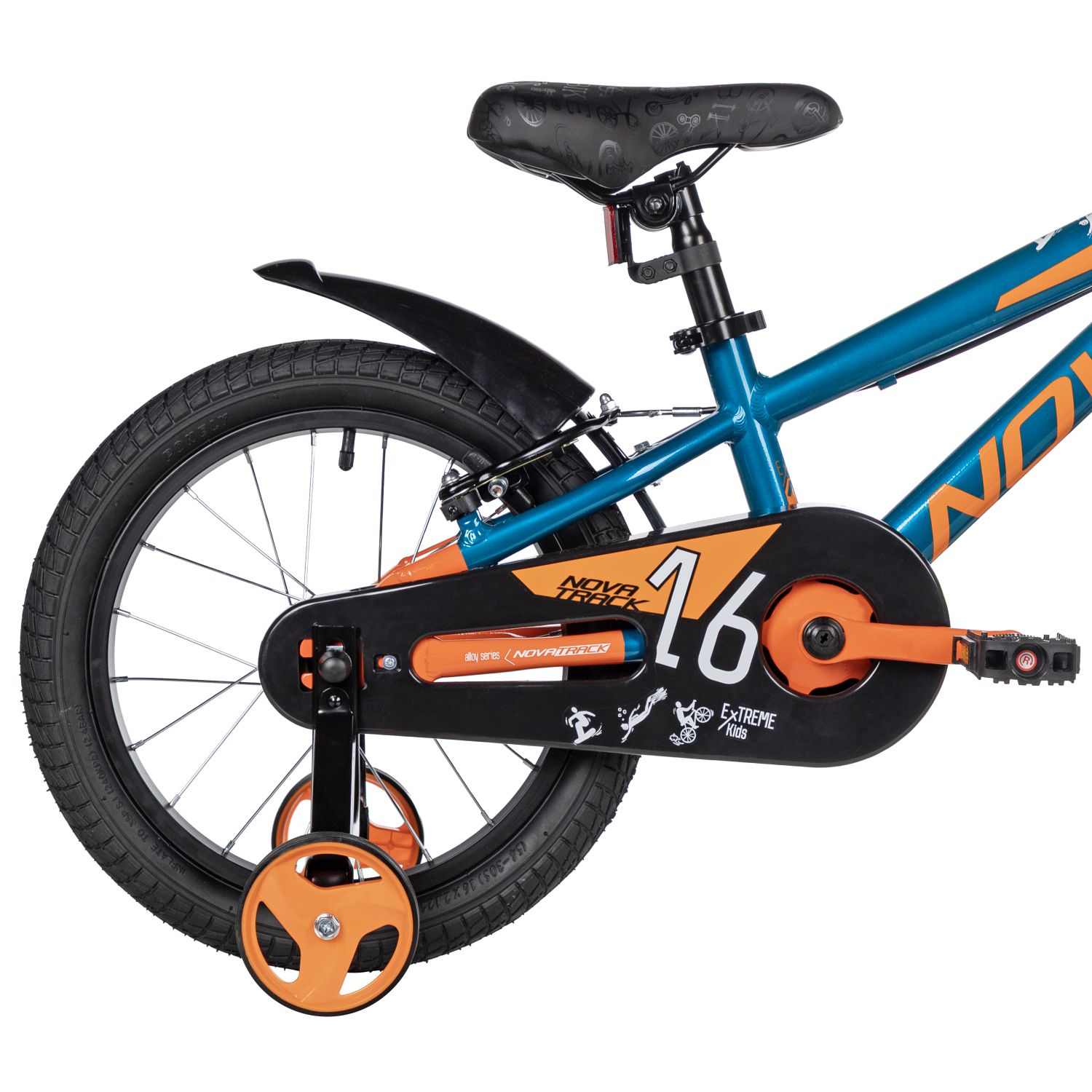 Двухколесный велосипед Novatrack 16 дюймов - фото 2