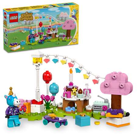 Конструктор LEGO Animal Crossing Julians Birthday Party блочный