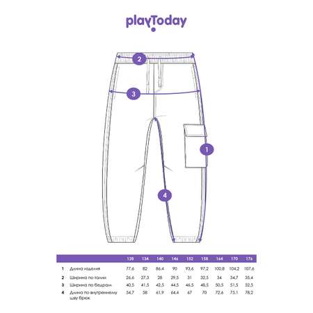 Джинсы PlayToday