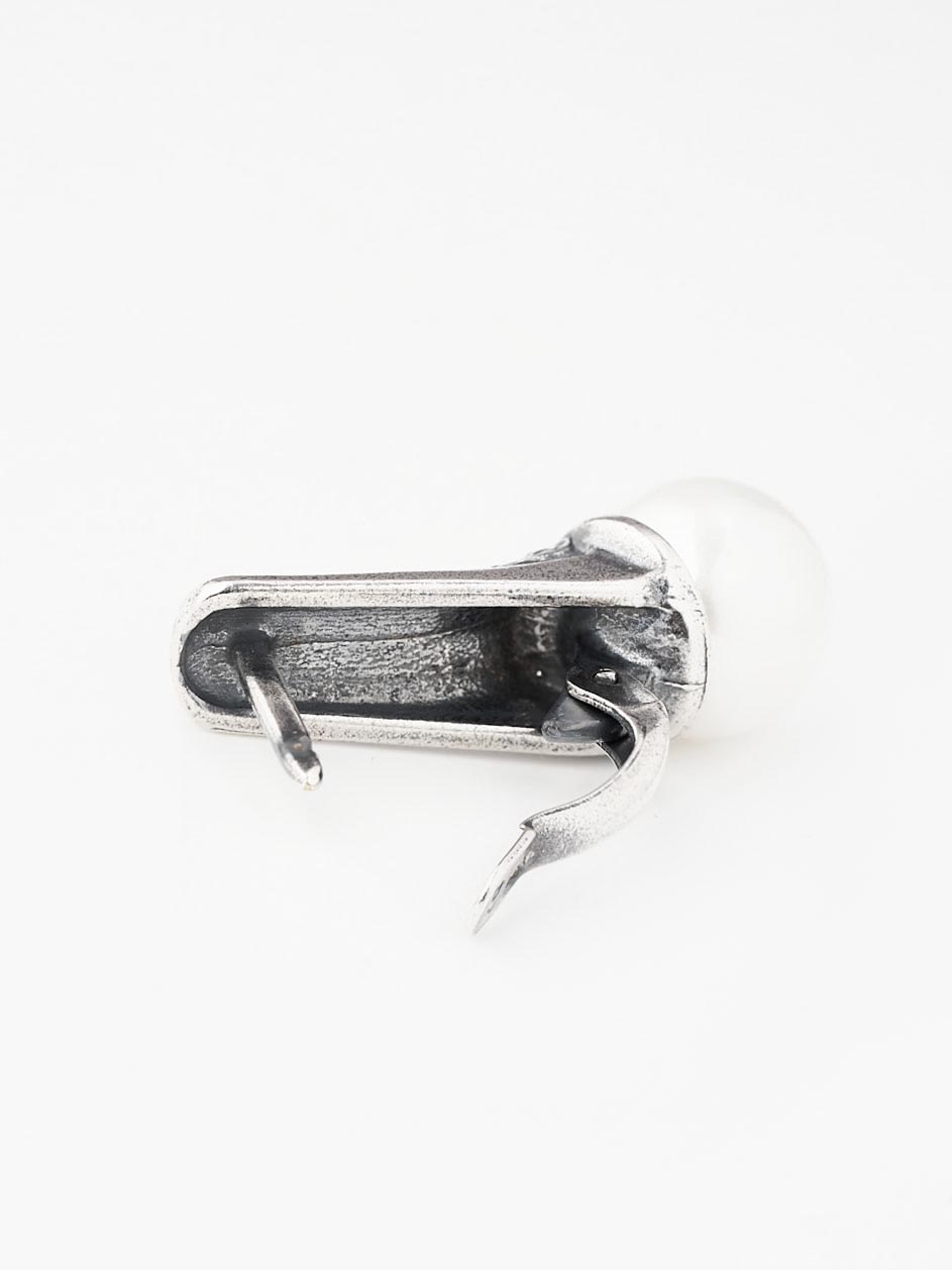 Серьги Shine and Beauty 80799-105-с-майоркабел - фото 5