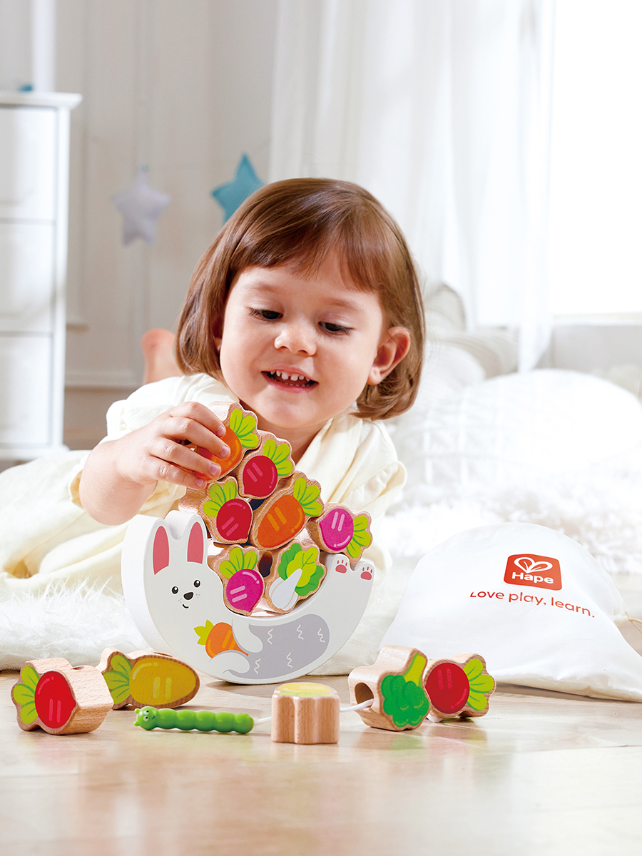Игрушка Hape Собираем урожай 2 в 1 - фото 1