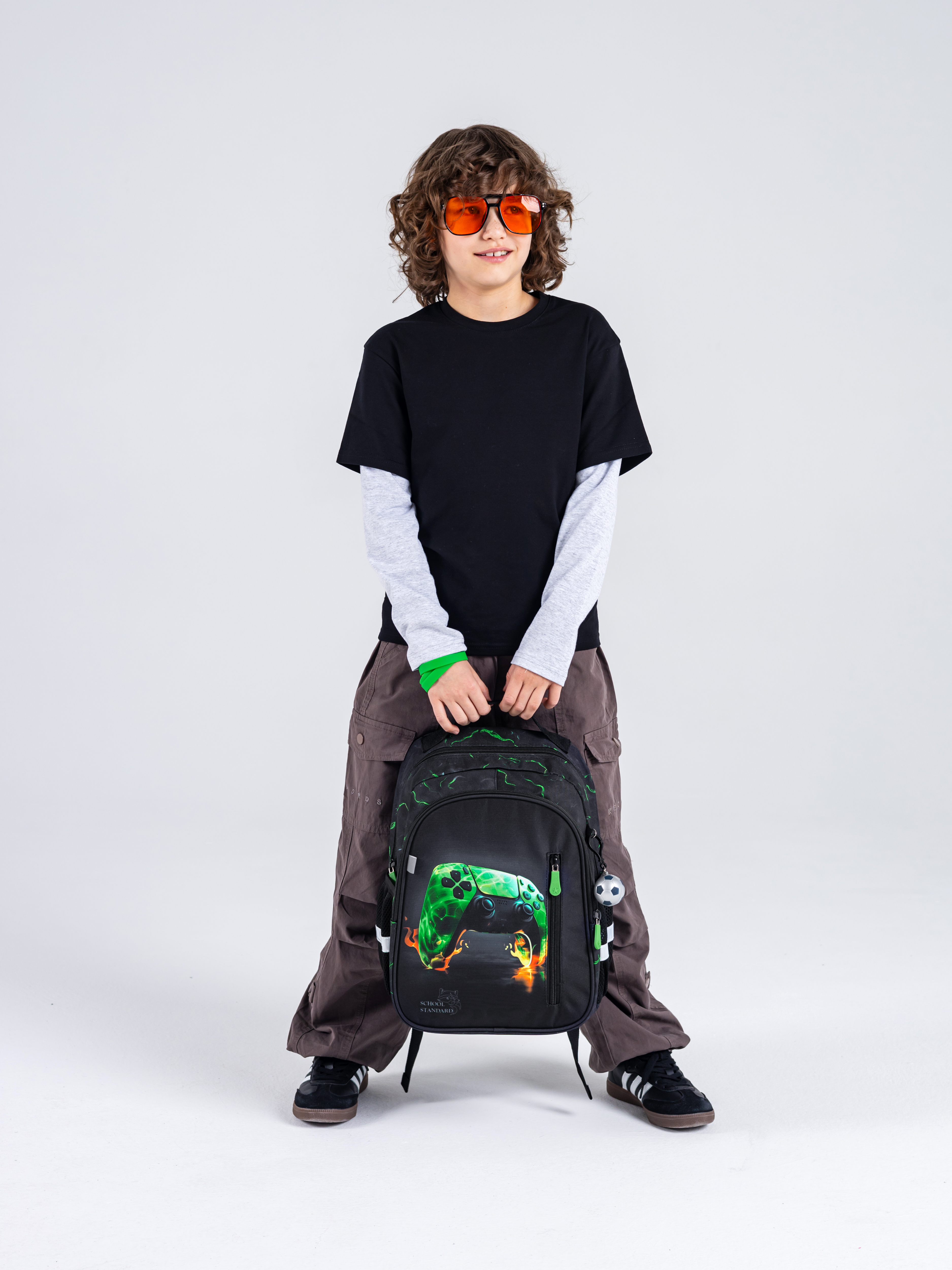 Рюкзак School Standard первокласснику набор 4 в 1 - фото 2