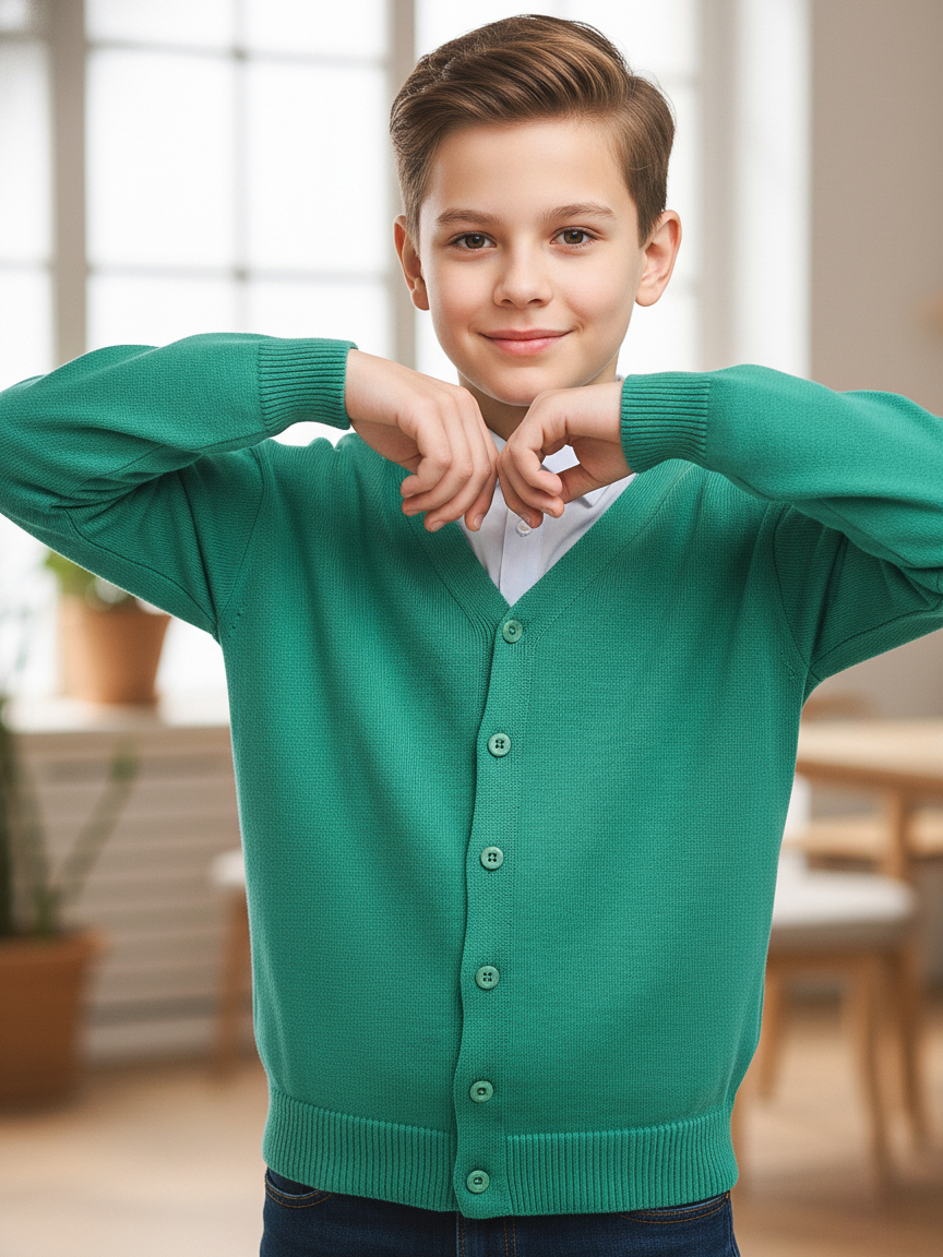 Кардиган СИНИЙ МИР MY311-SL39 - фото 3