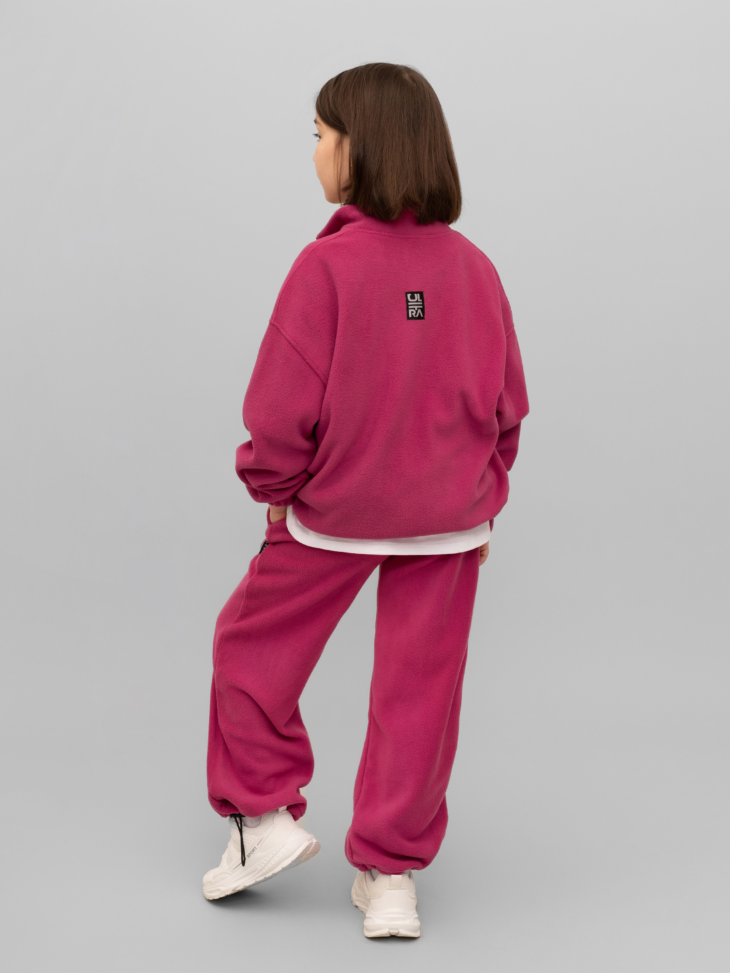 Толстовка и брюки ULTRA 7074-ул фуксия - фото 2