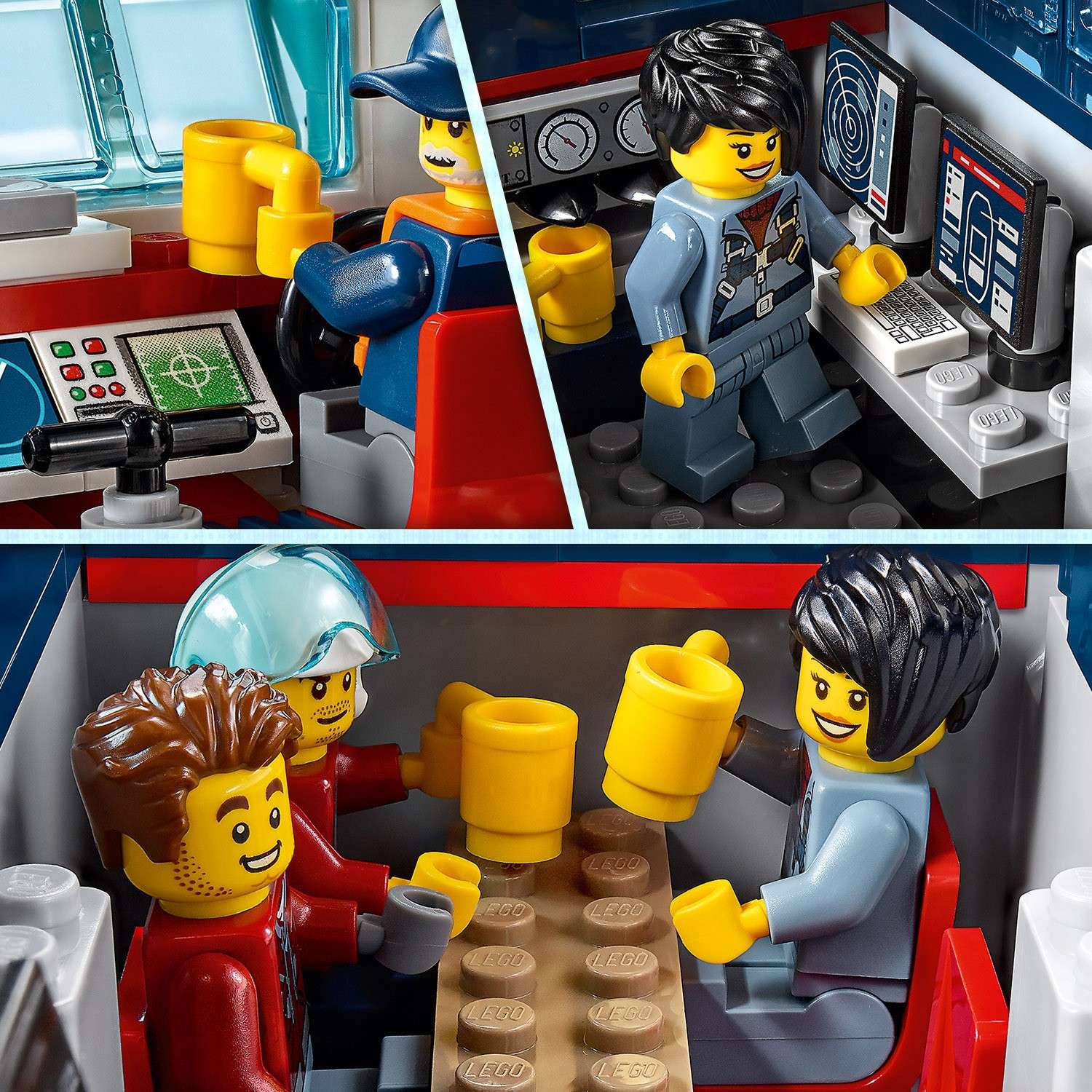Конструктор LEGO City блочный - фото 9
