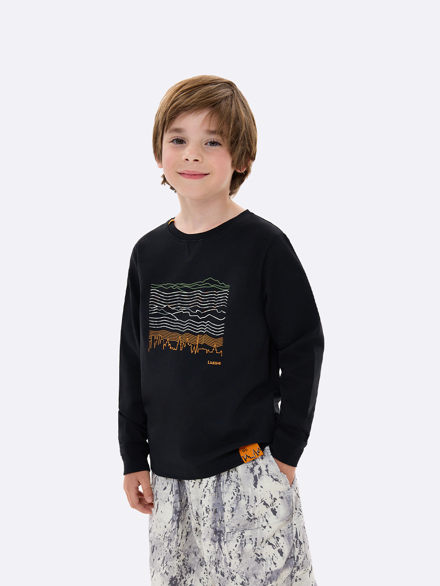 Лонгслив Lassie 72205202-9990 - фото 2