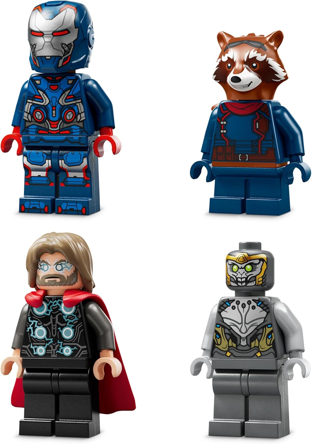 Конструктор LEGO Marvel Super Heroes Тор против Читаури 373 дет. - фото 3
