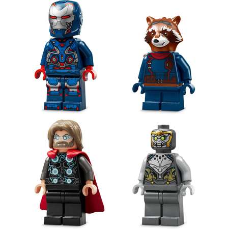 Конструктор LEGO Marvel Super Heroes Тор против Читаури 373 дет.