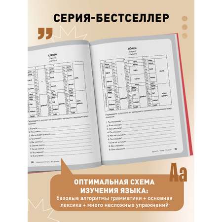 Книга БОМБОРА Немецкий язык, 16 уроков. Базовый курс