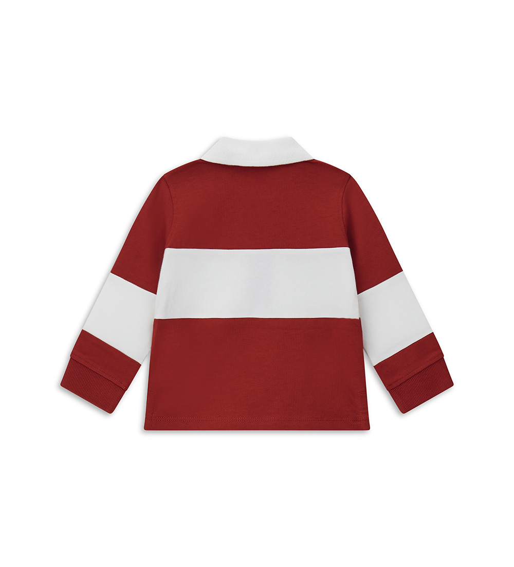 Поло с длинным рукавом ORIGINAL MARINES DFA0664NM_19-1875TCX - фото 2