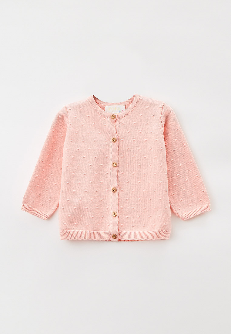 Кардиган FORS kids ДКГ9_розовый - фото 1