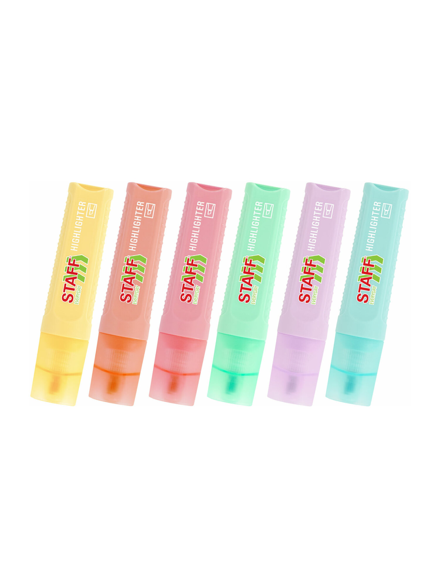 Текстовыделители Staff 6 шт. - фото 19