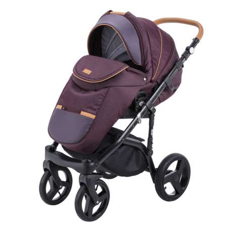 Коляска 2в1 BeBe-mobile фиолетовый