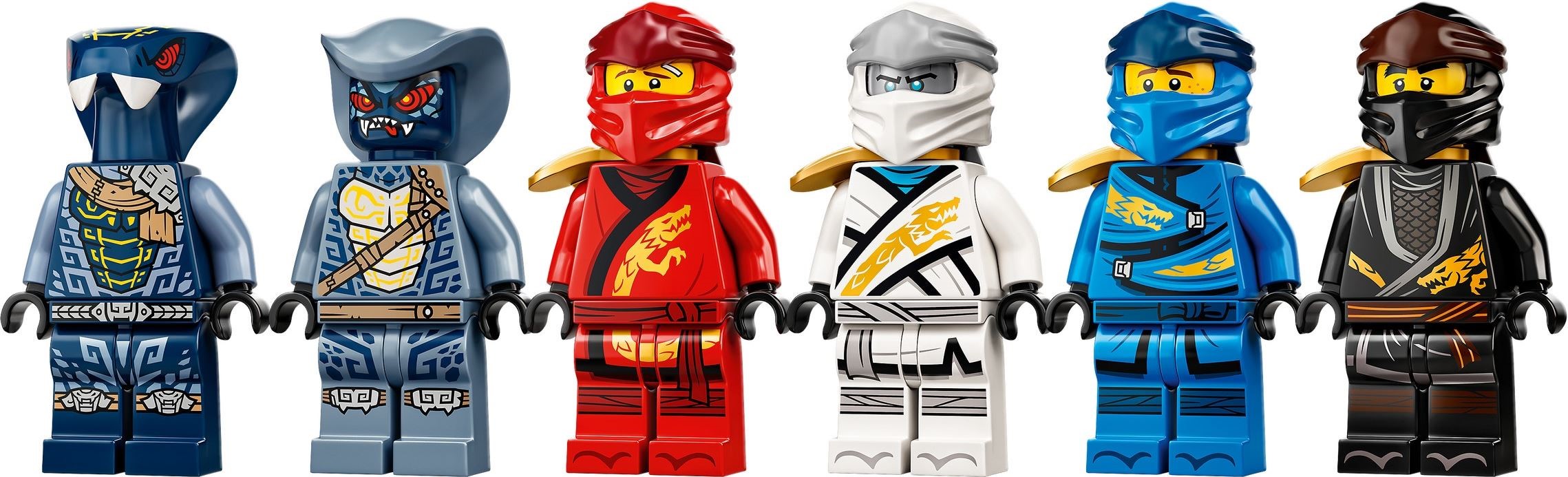 Конструктор LEGO NINJAGO 71739 725 дет. - фото 6