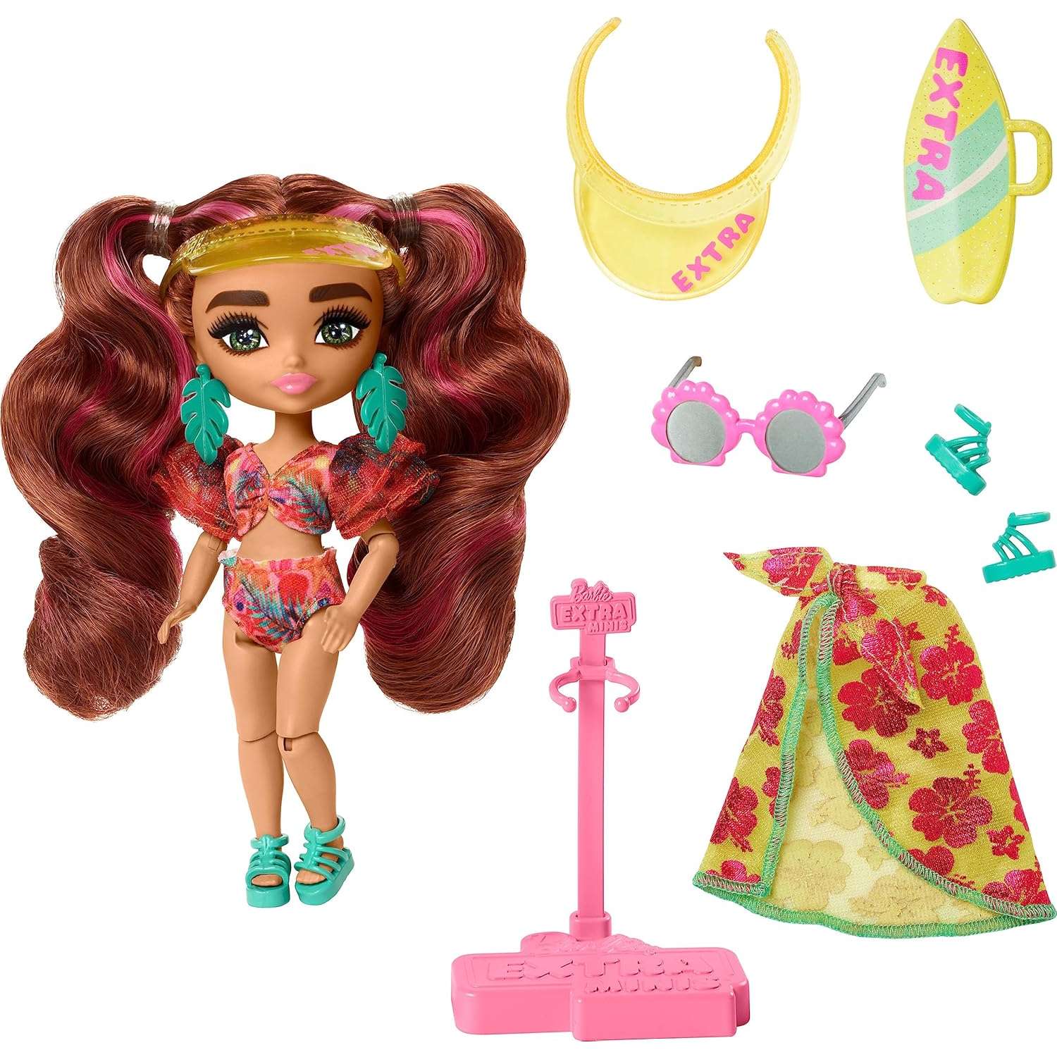 Кукла мини Barbie HGP62 - фото 1