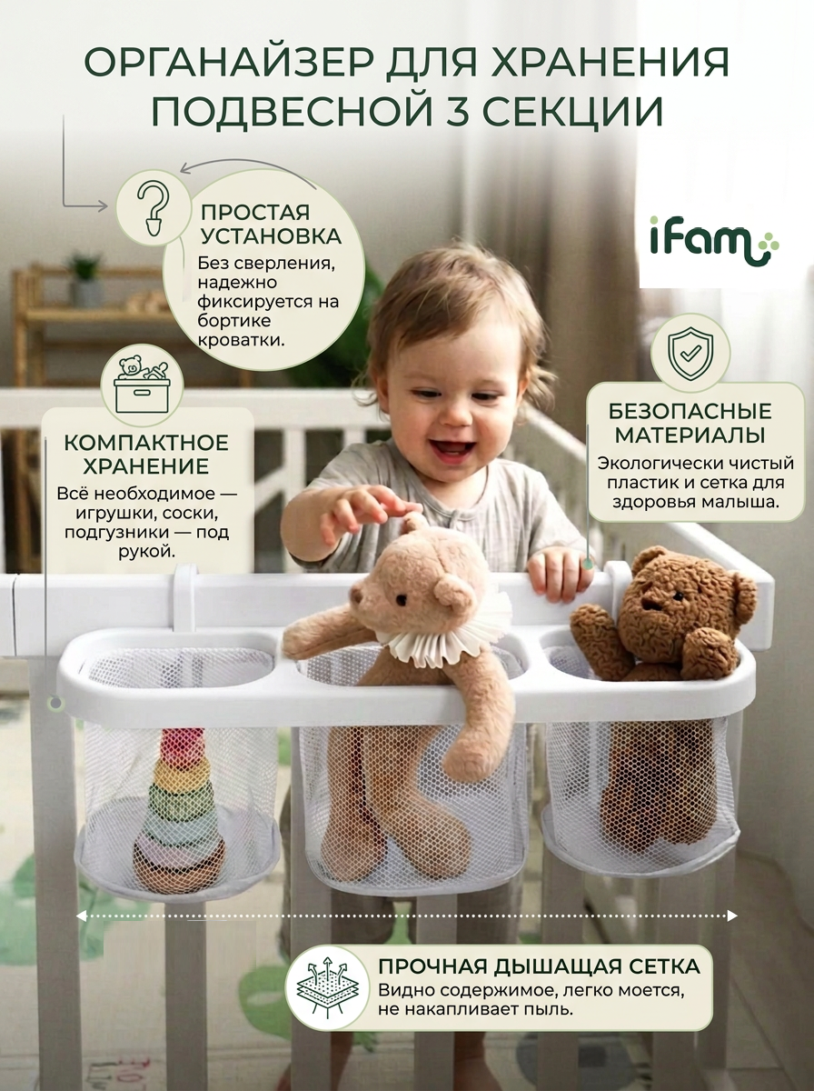 Органайзер для хранения Ifam Multi-Basket - фото 2