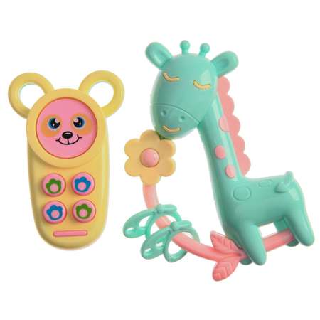 Игрушка Крошка Я погремушка