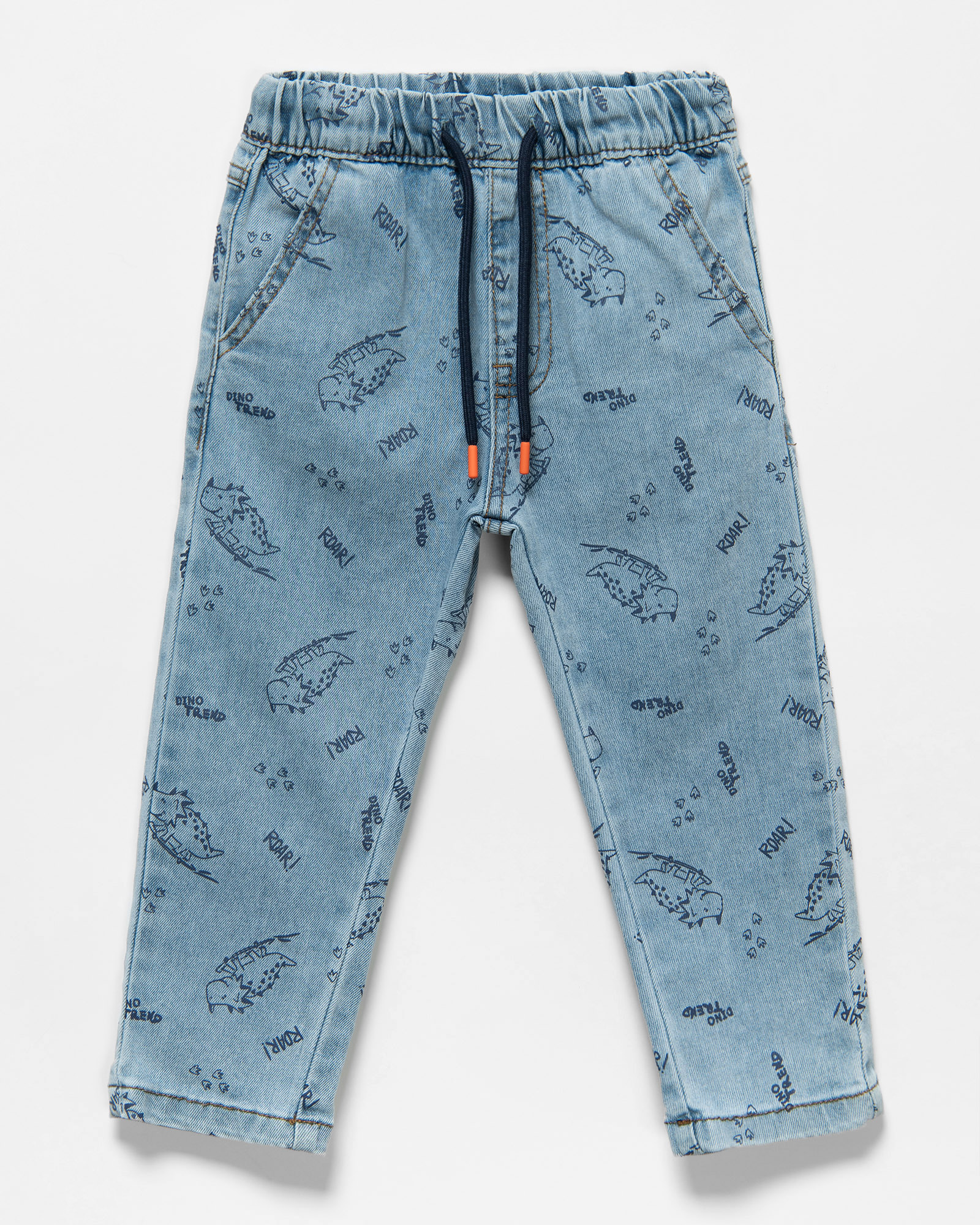 Джинсы BabyGo trend S24BT1-D33ib-55 - фото 2