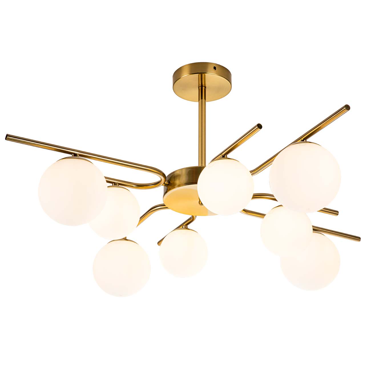 Люстра ESCADA Escada 642/8P G9*40W Brass - фото 1