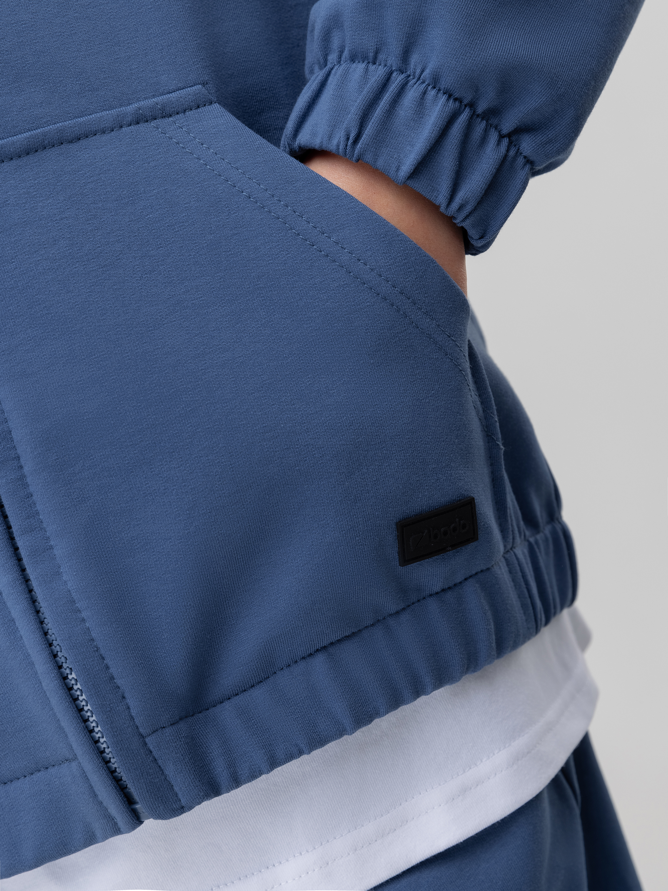 Костюм спортивный Bodo 11-671MU_джинсовый - фото 8