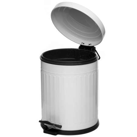 Ведро для мусора NAVAKO Apus 5L White